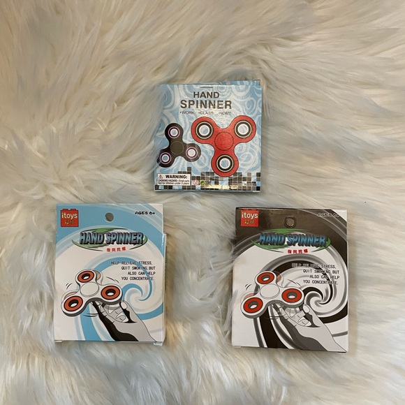 3 Fidget Hand Spinner NWT - Picture 3 of 4
